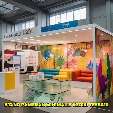 stand pameran minimalis kediri terbaik